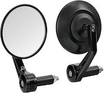 Lampa Motorcycle Mirrors Oculus Black 2pcs