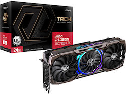 ASRock Radeon RX 7900 XTX 24ГБ GDDR6 Тайчи OC Видеокарта