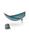 Eno Singlenest Hängematte Fallschirm Einzeln Stoff Grey / Seafoam 285x147cm
