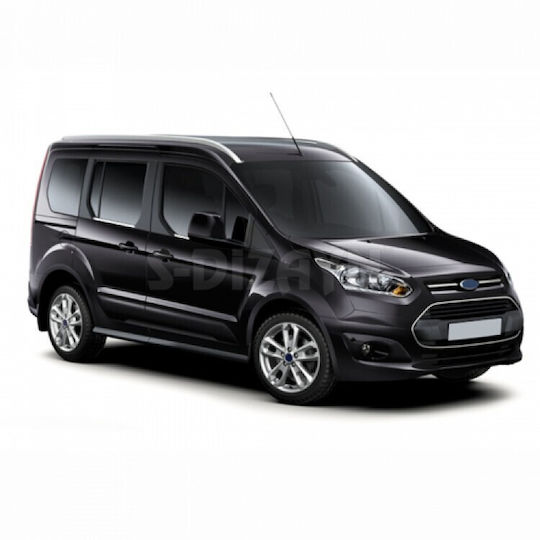 S-dizayn Car Window Decorative For Ford Transit Connect 4pcs