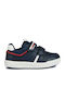 Arzach Boy Παιδικά Sneakers με Σκρατς Navy Μπλε