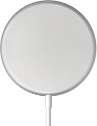Crong CRG-MS15W-SLV Kabelloses Qi 15W