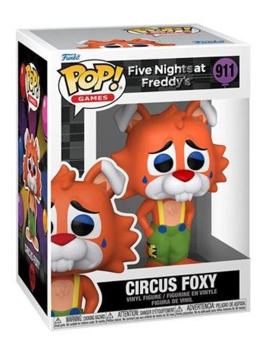 Funko Pop! Games: Five Nights at Freddy's - Circus Foxy 911