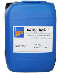 IP Extra Raid 4 Semisintetic Ulei de motocicletă pentru motoare în patru timpi 15W-50 20lt