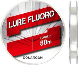 Toray Lure Fluoro Solaroam Πετονιά Ψαρέματος Fluorocarbon 80m / 0.259mm