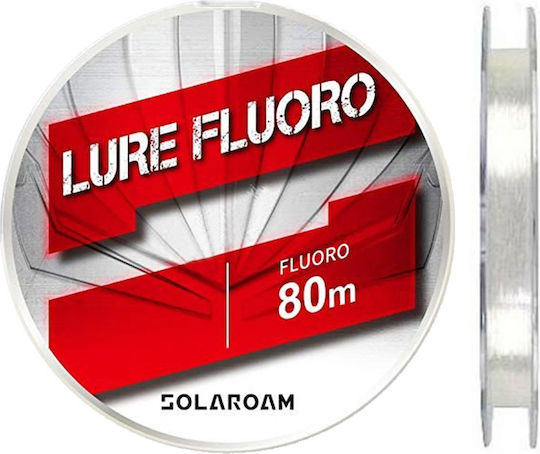 Toray Lure Fluoro Solaroam Риболовна влакно Флуорокарбон 80м / 0.329мм