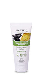 Intra La Natura Dentro Charcoal & Ginger Scrub 75ml Intra La Natura Dentro Charcoal & Ginger Scrub 75ml