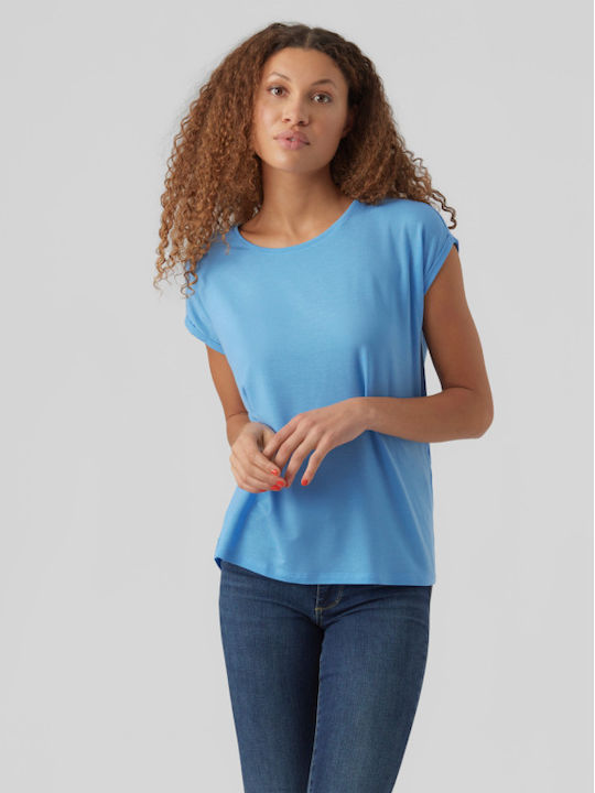 Vero Moda Women's T-shirt Little Boy Blue