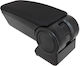 Rati Armster 3 Car Fabric Armrest for Suzuki Swift 2017+ Black