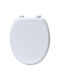 Eurocasa 515 Capac WC Plastic 43x36cm Alb