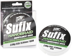 Sufix Nanobraid Fishing Filament 100m / 0.08mm