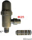 Palaplast 3391/0625 Inline-Filter 1 "x Φ25