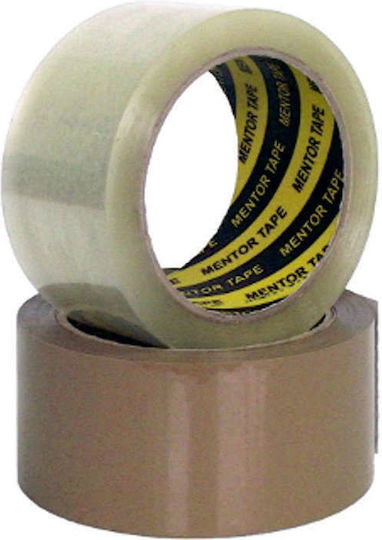 Verpackungsfolie Stumm 50mm x 45m in Braun Farbe