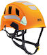Petzl Strato Vent High-Visibility Κράνος Εργοταξίου Πορτοκαλί