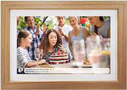 Denver PFF-1042LW Digital Photo Frame with Touchscreen 10.1" Resolution 1280x800 with Wi-Fi Brown Denver PFF-1042LW Digital Photo Frame with Touchscreen 10.1" Resolution 1280x800 with Wi-Fi Brown