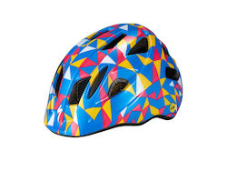 Specialized Mio MIPS Kids' Helmet for BMX / City Bike Pro Blue / Golden Yellow Geo with MIPS Protection