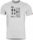 Pentagon Ageron Build Your Gear T-shirt in Whit...