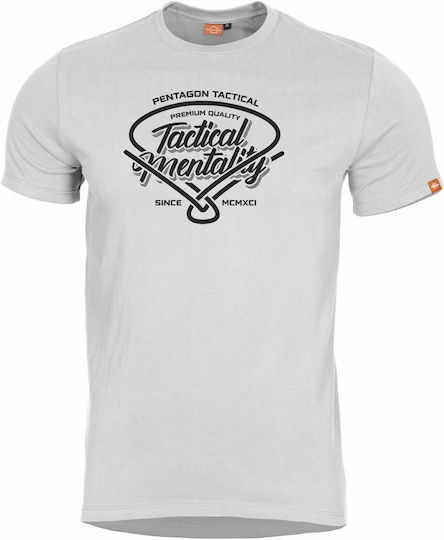 Pentagon Ageron Tricou în culoarea Alb