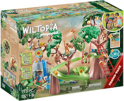 Playmobil Wiltopia Παιδική Χαρά στην Τροπική Ζούγκλα για 4-10 ετών