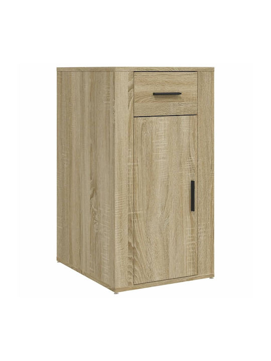 Office Storage Chipboard Cabinet Φυσικό L40xW49...