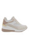 Seven Damen Sneakers Beige