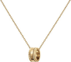 Daniel Wellington Women's Gold Plated Steel Necklace