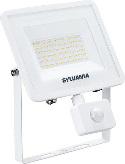 Sylvania Στεγανός Προβολέας LED 46W Θερμό Λευκό με Αισθητήρα Κίνησης IP54