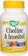 Nature's Way Choline & Inositol 500mg Ειδικό Συμπλήρωμα Διατροφής 100 κάψουλες