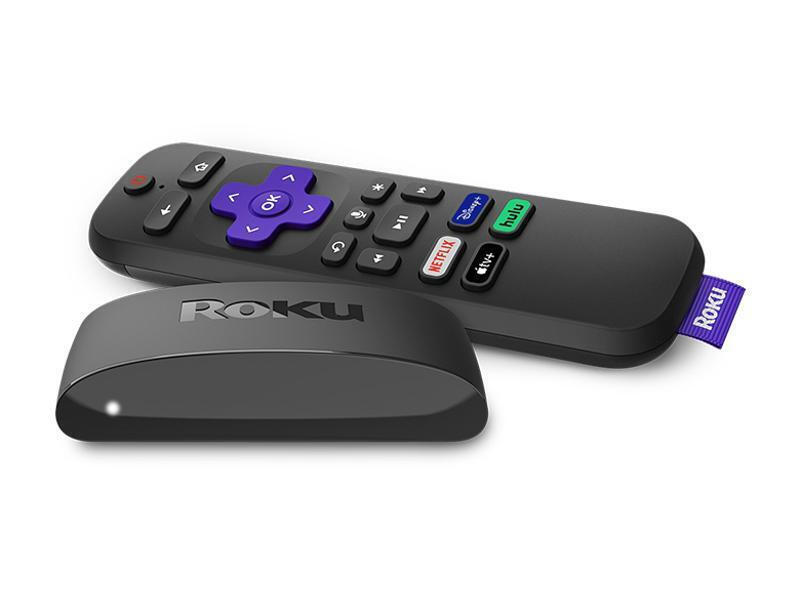 Roku TV Box Express 4K Media Center 4K UHD με WiFi με Λειτουργικό Roku