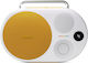 Polaroid P4 Portable Speaker 60W with Battery Life up to 15 hours Yellow