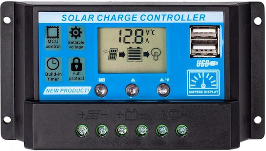 Volt Polska Solar Laderegler PWM 24V 20A