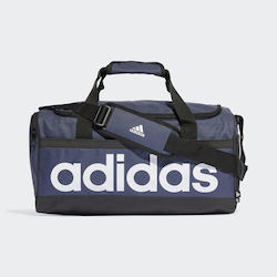 Adidas Essentials Linear Gym Shoulder Bag Blue