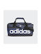Adidas Essentials Linear Geantă Umărul pentru sală de gimnastică Albastru