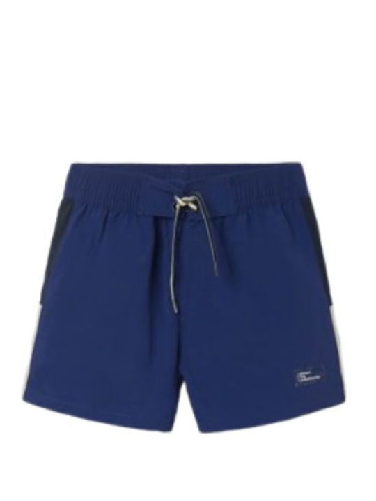 Mayoral Kids Swimwear Swim Shorts Blue