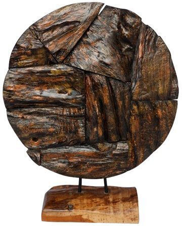 HomeMarkt Διακοσμητικό Χώρου από Ξύλο 50x15x64cm