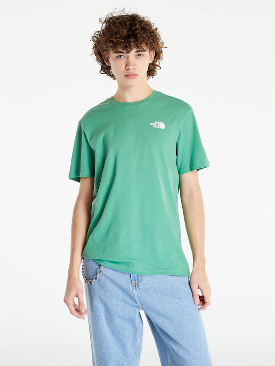 The North Face T-shirt Πράσινο