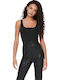 Women's Blouse Sleeveless Black
