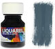 Renesans Liquarel Νερομπογιά Γκρι 30ml