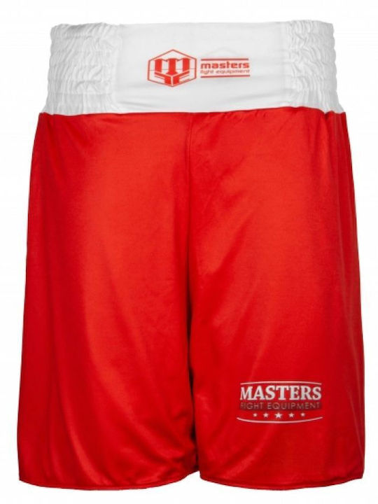 Sport Masters Men's Boxing Shorts Red