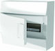 Abb Mistral 41w Cutie De Siguranțe Montat Pe Perete 1 Rând 12 Elemente P292xÎ257xL120mm