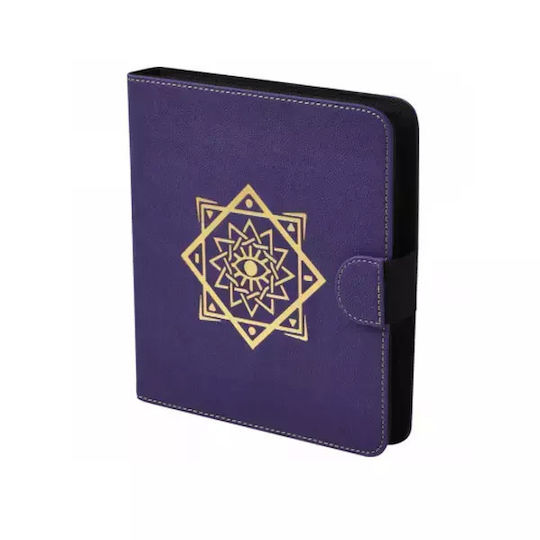 Dragon Shield Binder 4-Pocket Standard Size Purple