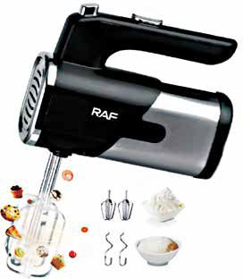 Raf Italia Hand Mixer 400 Watt Price ᐉ Настольный миксер для