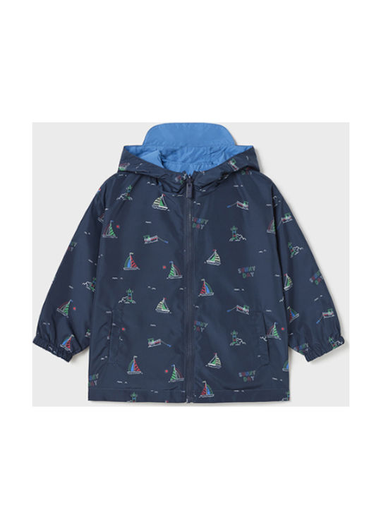 Mayoral Kids' Casual Jacket Short Windproof Dou...