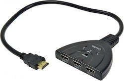 AvLink 3-Port HDMI-Schalter