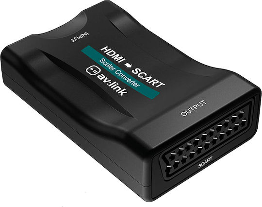 AvLink HDMI σε Scart Converter 122.417UK