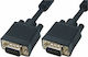 Vnzane Kabel VGA-Stecker - VGA-Stecker Schwarz 3m (04.001.0387)