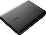 Toshiba Canvio Basics 2022 USB 3.2 Externe HDD 4TB 2.5" Schwarz