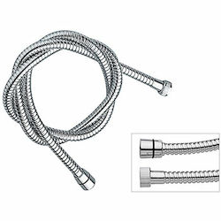 Remer 333CNX120 Σπιράλ Ντουζ Inox 120cm Ασημί Remer 333CNX120 Σπιράλ Ντουζ Inox 120cm Ασημί