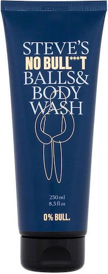 Steve's Balls & Body Wash Αφρόλουτρο σε Gel για Άνδρες 250ml