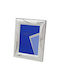 Ankor Silver Plated Photo Frame with Silver Frame